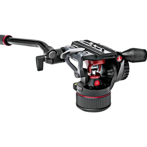 Manfrotto Nitrotech Fluid Video Head N8 MVHN8AHUS