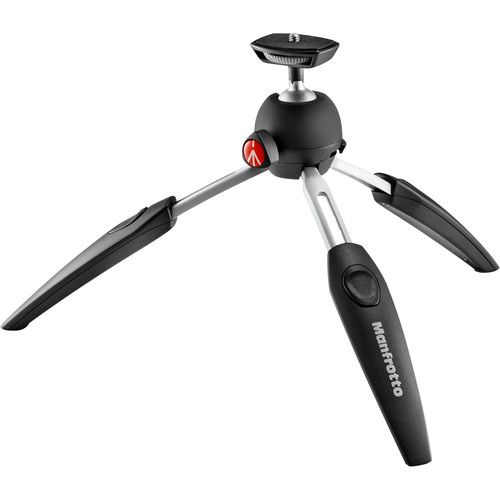 Manfrotto Tripod 2-Section PIXI EVO Mini MTPIXIEVO-BK (Black)