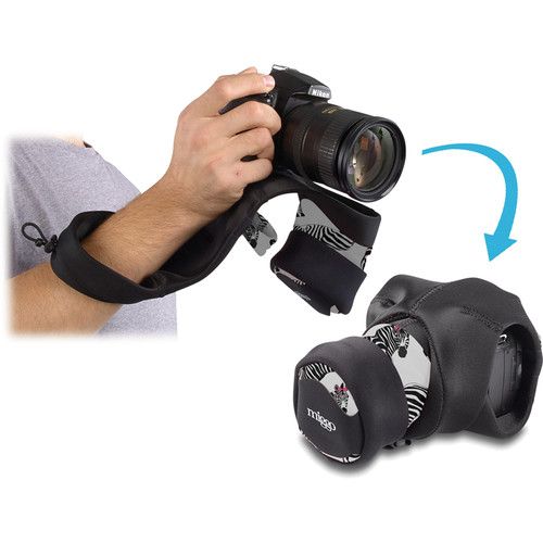 miggo Grip and Wrap for DSLR Cameras MW GW-SLR ZN 70