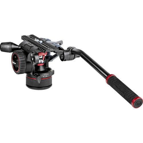Manfrotto Nitrotech Fluid Video Head N12 MVHN12AHUS
