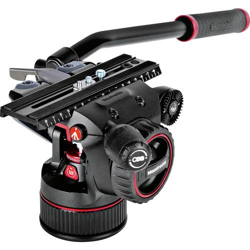 Manfrotto Nitrotech Fluid Video Head N12 MVHN12AHUS