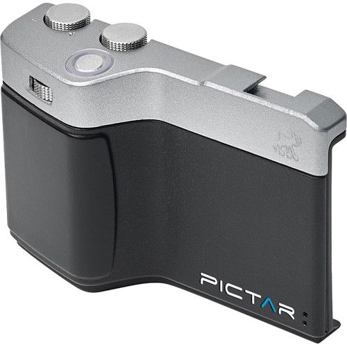 miggo Pictar Plus Mark II Grip 42 PT-ONE BS 42 (Black/Silver)