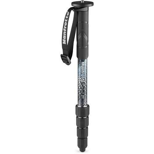 Manfrotto Travel Monopod Aluminium Element MII MMELMIIA5BK