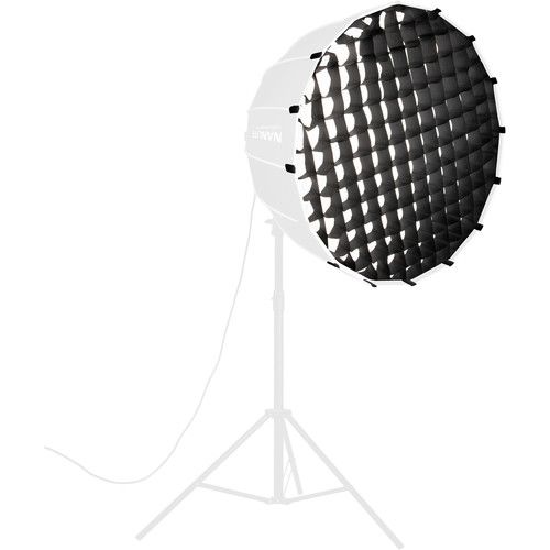 Nanlite Fabric Grid with Para Softbox 90cm/35inch EC-PR90