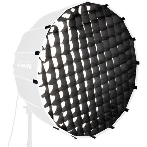Nanlite Fabric Grid with Para Softbox 90cm/35inch EC-PR90