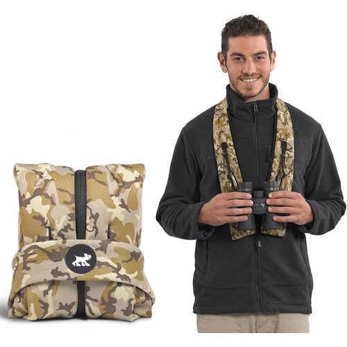 miggo Strap &amp; Wrap for Binoculars MW SR-BNC CM 20 (Camo)