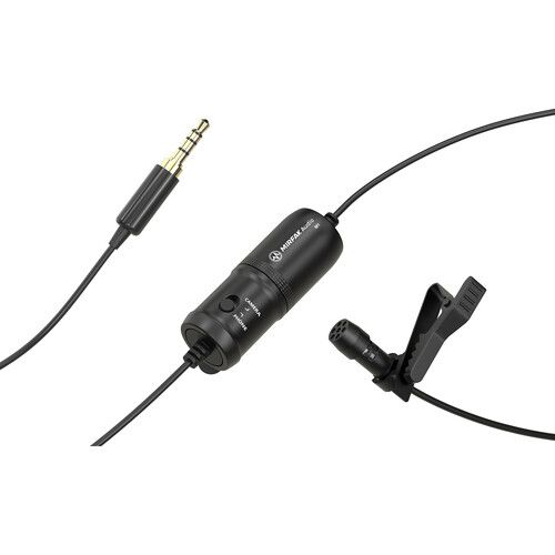 Mirfak Lavalier Microphone Wired Auxiliary Omnidirectional MC1