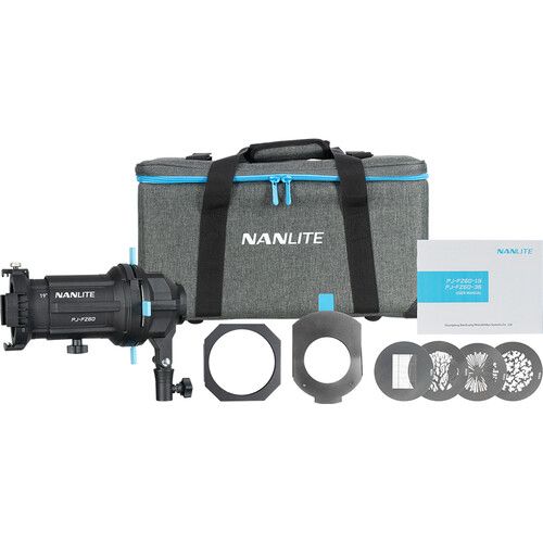 Nanlite Projector Mount 36Degreee PJFMM36 for Forza 60 and 60B LED Monolights