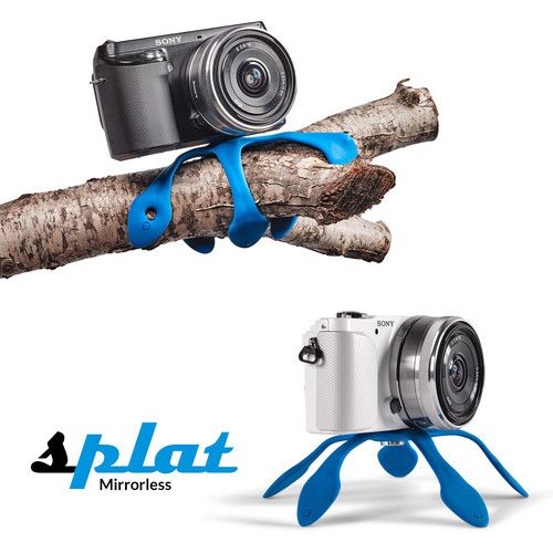 miggo Splat Mini Tripod MW SP-CSC BL 20 (Blue)