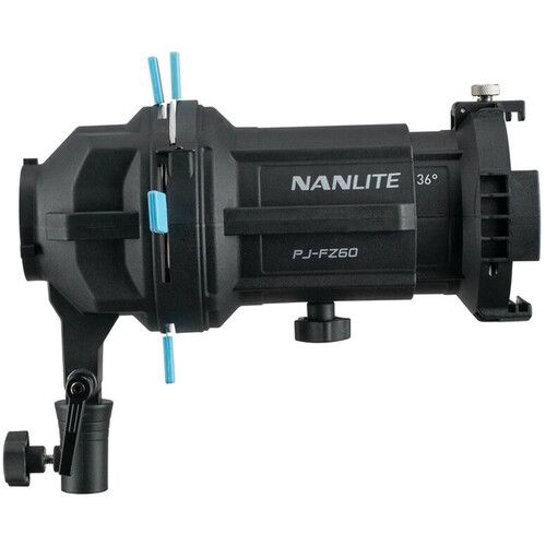 Nanlite Projector Mount 36Degreee PJFMM36 for Forza 60 and 60B LED Monolights