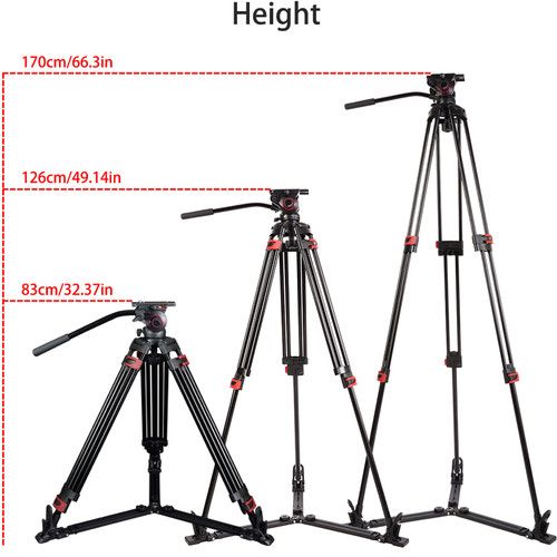 Miliboo Tripod Kit MTT609A