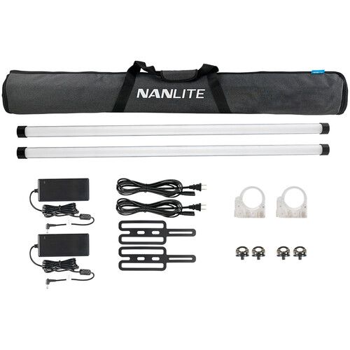 Nanlite LED Tube Kit PavoTubeII30X PT30X2KIT