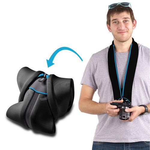 miggo Strap &amp; Wrap for Mirrorless Cameras MW SR-CSC BB 50