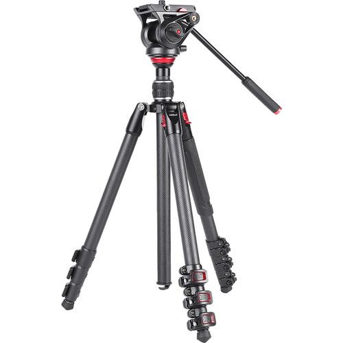 Miliboo Carbonfibre Tripod Kit MTT501CF KIT