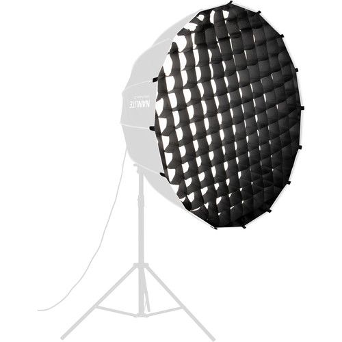 Nanlite Fabric Grid with Para Softbox 120cm/47inch EC-PR-120