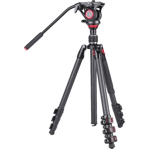 Miliboo Carbonfibre Tripod Kit MTT501CF KIT