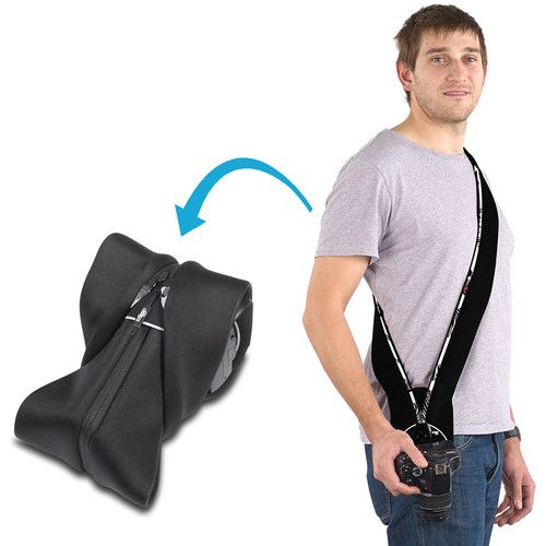 miggo Strap &amp; Wrap for DSLR Cameras MW SR-SLR ZN 90