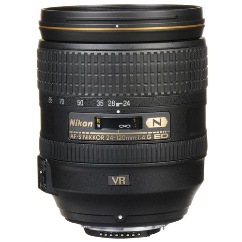 Nikon Standard Zoom Lens AF-S NIKKOR 24-120mm f/4G ED VR 2193