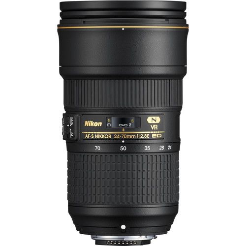 Nikon Standard Zoom Lens AF-S NIKKOR 24-70mm f/2.8E ED VR 20052