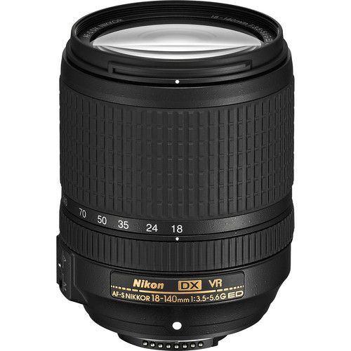 Nikon Superzoom Lens AF-S DX NIKKOR 18-140mm f/3.5-5.6G ED VR 2213
