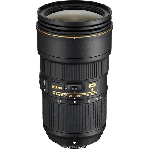 Nikon Standard Zoom Lens AF-S NIKKOR 24-70mm f/2.8E ED VR 20052