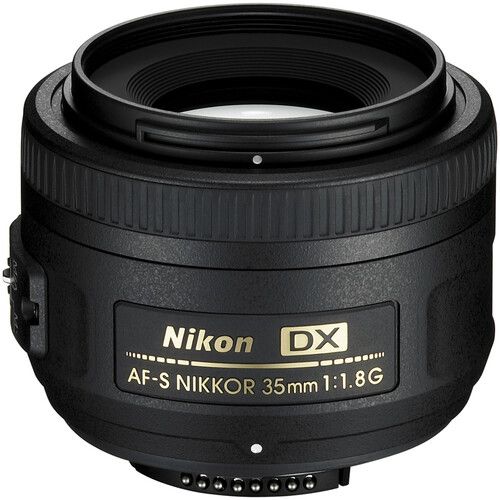 Nikon Standard Prime Lens AF-S DX NIKKOR 35mm f/1.8G 2183