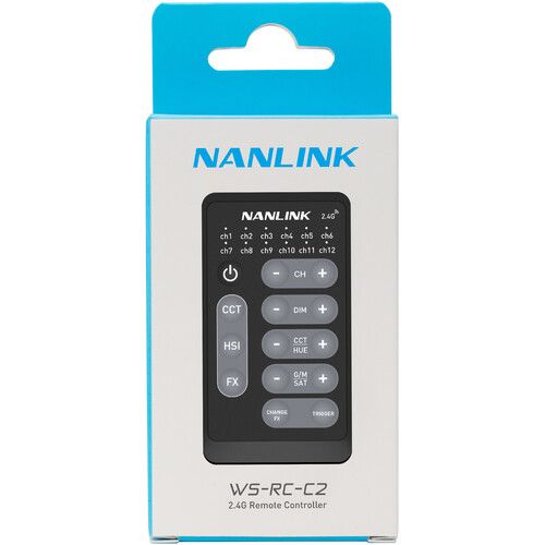 Nanlite Remote Control RC-C2 WSRCC2