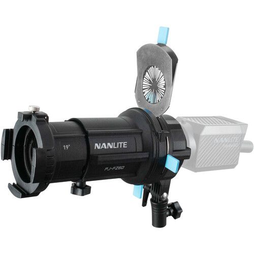 Nanlite Projector Mount 19Degreee PJFMM19 for Forza 60 and 60B LED Monolights