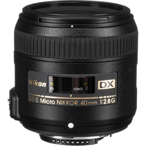 Nikon Macro Prime Lens AF-S DX Micro NIKKOR 40mm f/2.8G 2200
