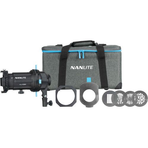 Nanlite Projector Mount 19Degreee PJFMM19 for Forza 60 and 60B LED Monolights