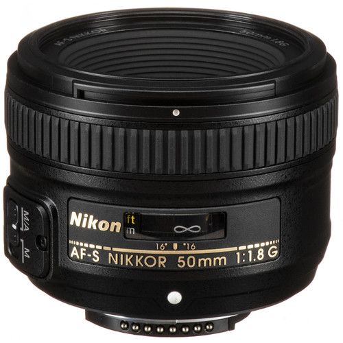 Nikon Standard Prime Lens AF-S NIKKOR 50mm f/1.8G 2199