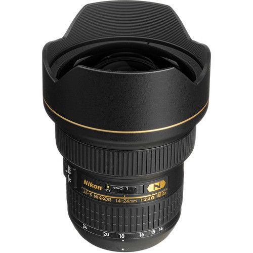 Nikon Ultra-Wide-Angle Zoom Lens AF-S NIKKOR 14-24mm f/2.8G ED 2163