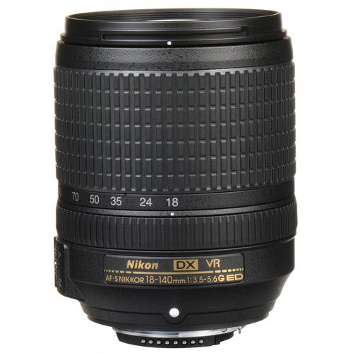 Nikon Superzoom Lens AF-S DX NIKKOR 18-140mm f/3.5-5.6G ED VR 2213