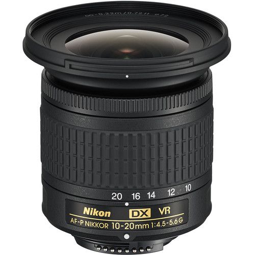 Nikon Wide-Angle Zoom Lens AF-P DX NIKKOR 10-20mm f/4.5-5.6G VR 20067