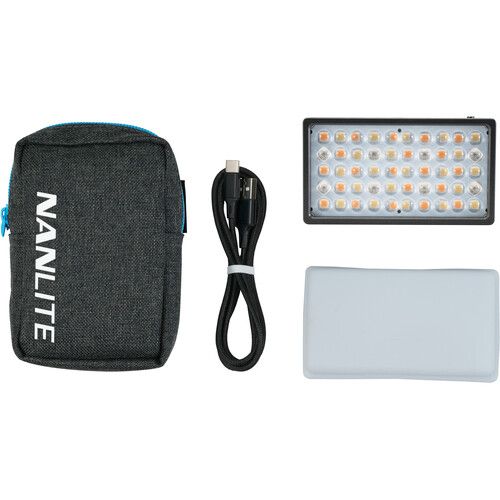 Nanlite LED Panel Mini Pocket Light 5W RGBWW LitoLite 5C
