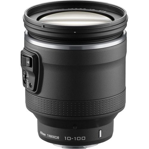 Nikon Superzoom Lens 1 Nikkor VR 10-100mm f/4-5.6 PD-ZOOM for CX Format 3318 (Black)
