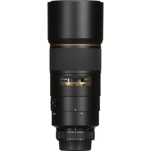 Nikon Telephoto Prime Lens AF-S NIKKOR 300mm f/4D IF-ED 1909