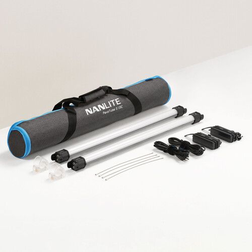 Nanlite LED Tube Kit PavoTubeII15C PT15C2KIT