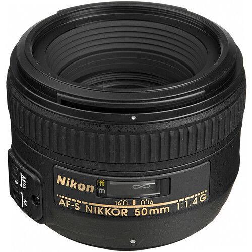 Nikon Standard Prime Lens AF-S NIKKOR 50mm f/1.4G 2180