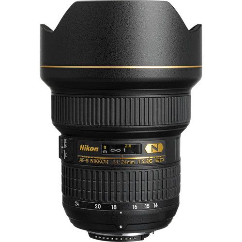 Nikon Ultra-Wide-Angle Zoom Lens AF-S NIKKOR 14-24mm f/2.8G ED 2163