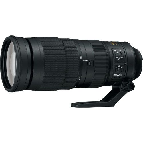Nikon Telephoto Zoom Lens AF-S NIKKOR 200-500mm f/5.6E ED VR 20058