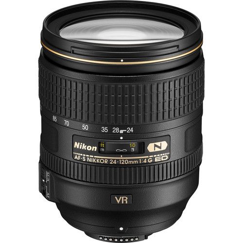 Nikon Standard Zoom Lens AF-S NIKKOR 24-120mm f/4G ED VR 2193