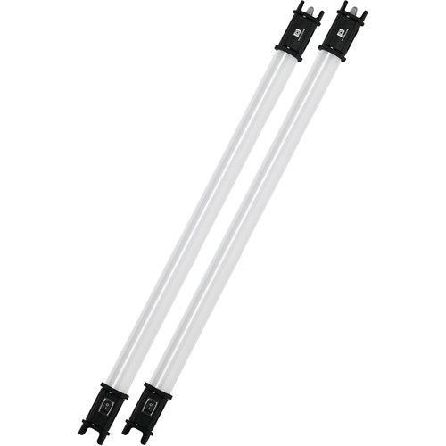 Nanlite LED Tube Kit 2-Light RGB 2inch PavoTube 15C