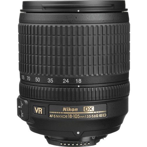 Nikon Standard Zoom Lens AF-S DX NIKKOR 18-105mm f/3.5-5.6G ED VR 2179
