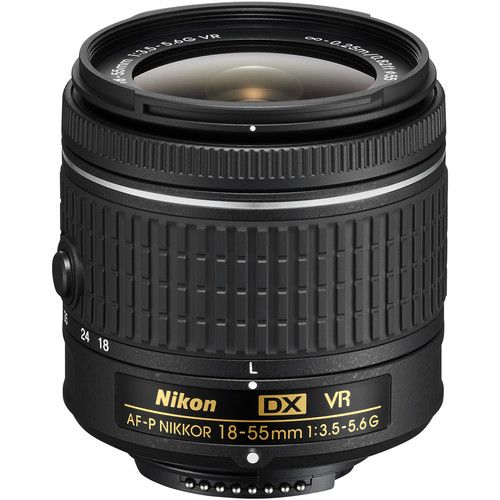 Nikon Standard Zoom Lens AF-P DX NIKKOR 18-55mm f/3.5-5.6G VR 20059
