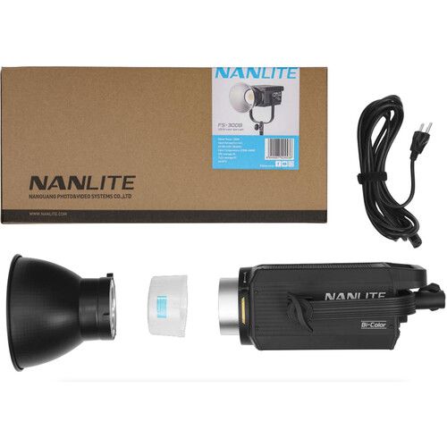 Nanlite LED Monolight Bi-Color FS-300B