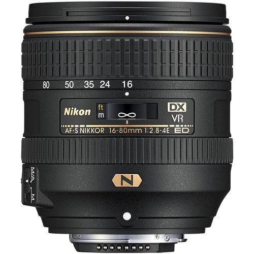 Nikon Standard Zoom Lens AF-S DX NIKKOR 16-80mm f/2.8-4E ED VR 20055