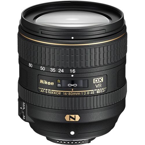 Nikon Standard Zoom Lens AF-S DX NIKKOR 16-80mm f/2.8-4E ED VR 20055
