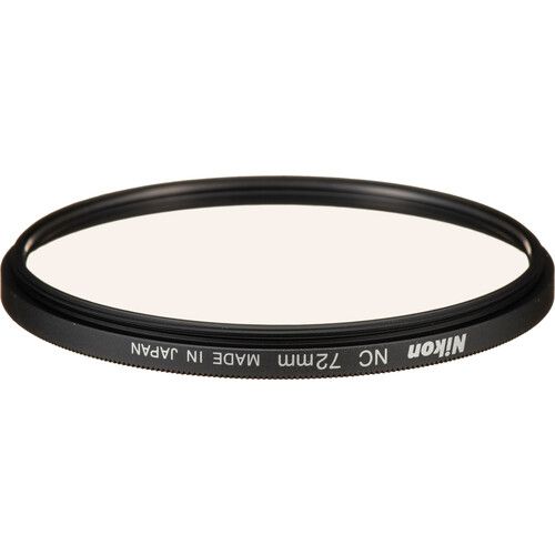 Nikon Neutral Clear Lens Protection Filter 72mm 2481