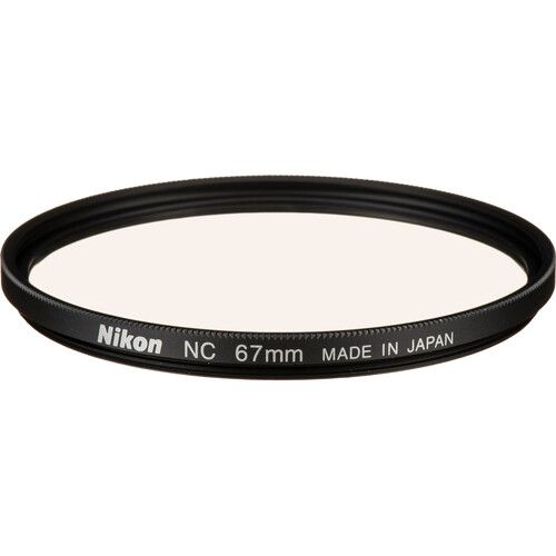 Nikon Neutral Clear Lens Protection Filter 67mm 2288